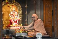 13th July 2025: Shri Shiva Pujana by HH Swamiji (Pics by Shri Dinesh Karkal)